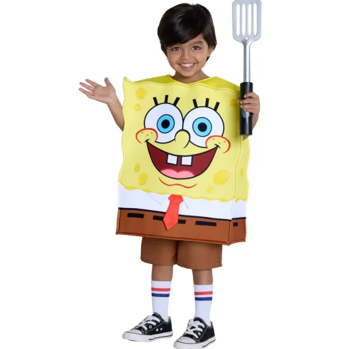 Toddler Foam SpongeBob SquarePants Costume