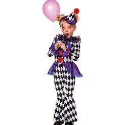 Toddler Funhouse Clown Costume