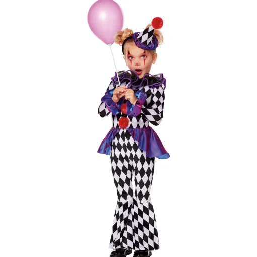Toddler Funhouse Clown Costume