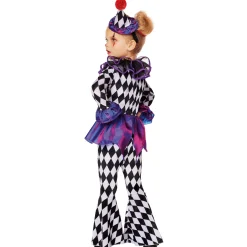 Toddler Funhouse Clown Costume