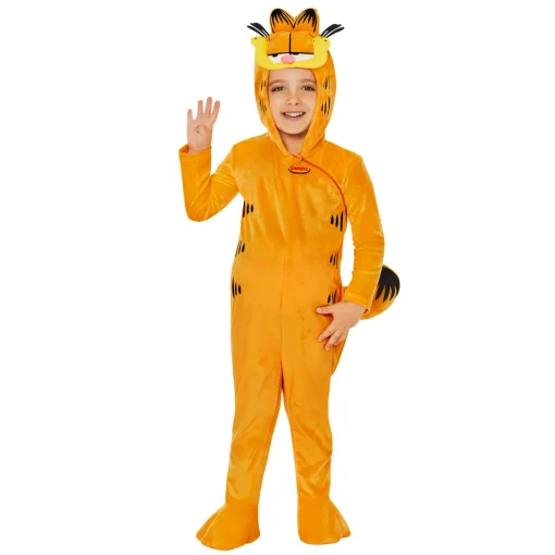 Toddler Garfield Costume