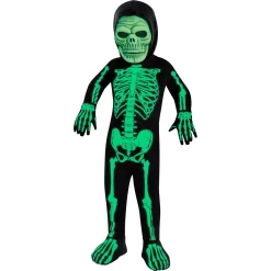 Toddler Glow in the Dark Skeleton Costume