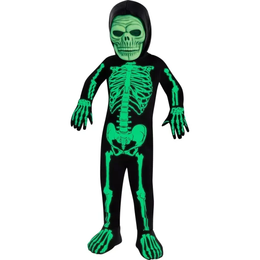 Toddler Glow in the Dark Skeleton Costume