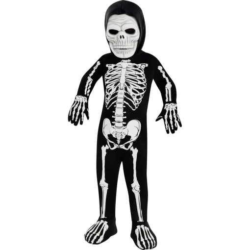 Toddler Glow in the Dark Skeleton Costume