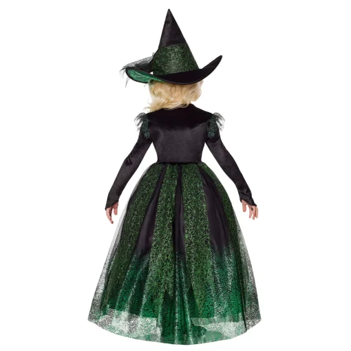 Toddler Green Witch Costume