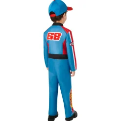 Toddler Hot Wheels Driver Jumpsuit Costume