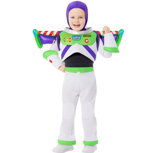 Toddler Light-Up Buzz Lightyear Costume - Toy Story