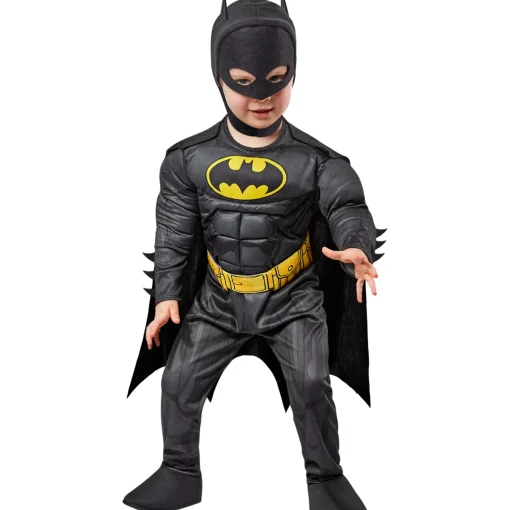 Toddler Muscle Batman Costume