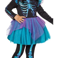 Toddler Oil Slick Skeleton Costume