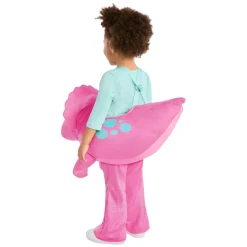 Toddler Pink Dino Ride-Along Costume