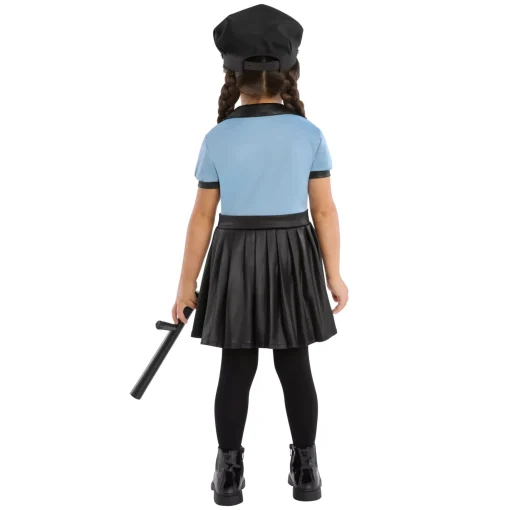 Toddler Police Dress Costume