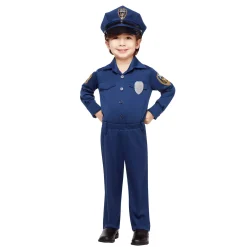 Toddler Police Officer Costume