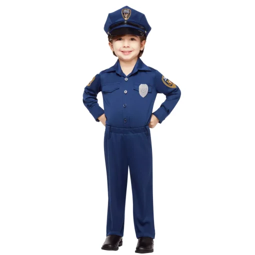 Toddler Police Officer Costume