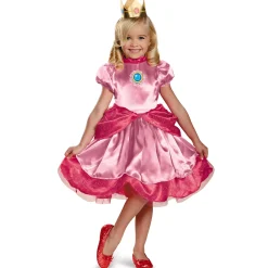 Toddler Princess Peach Costume - Mario Bros.