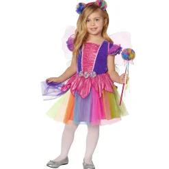 Toddler Rainbow Fairy Costume
