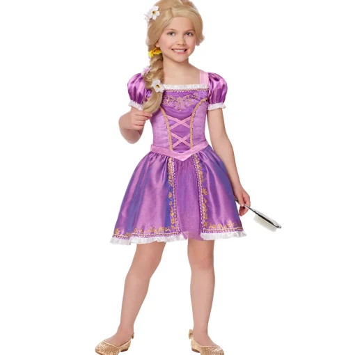 Toddler Rapunzel Dress Costume - Disney Princess