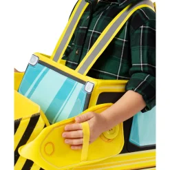 Toddler Ride-Along Bulldozer Costume