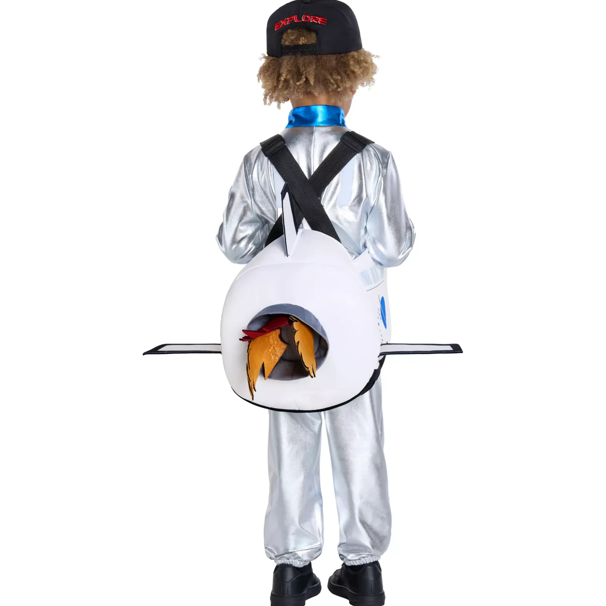 Toddler Rocket Ride-Along Costume