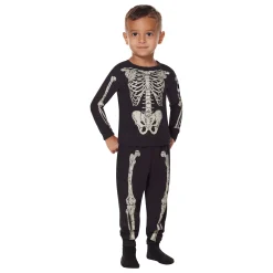 Toddler Skeleton Pajama Set
