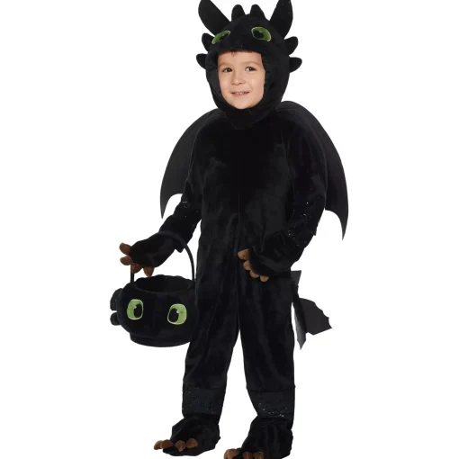 Toddler Toothless Costume - How to Train Your Dragon