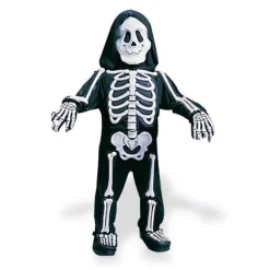 Toddler Totally Skelebones One Piece Costume