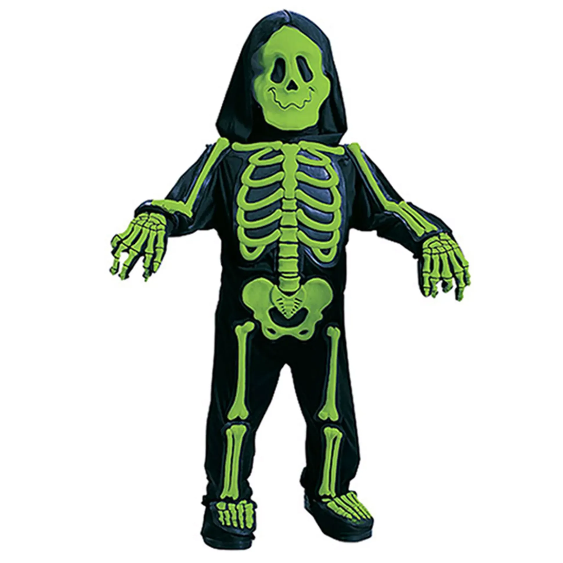Toddler Totally Skelebones One Piece Costume