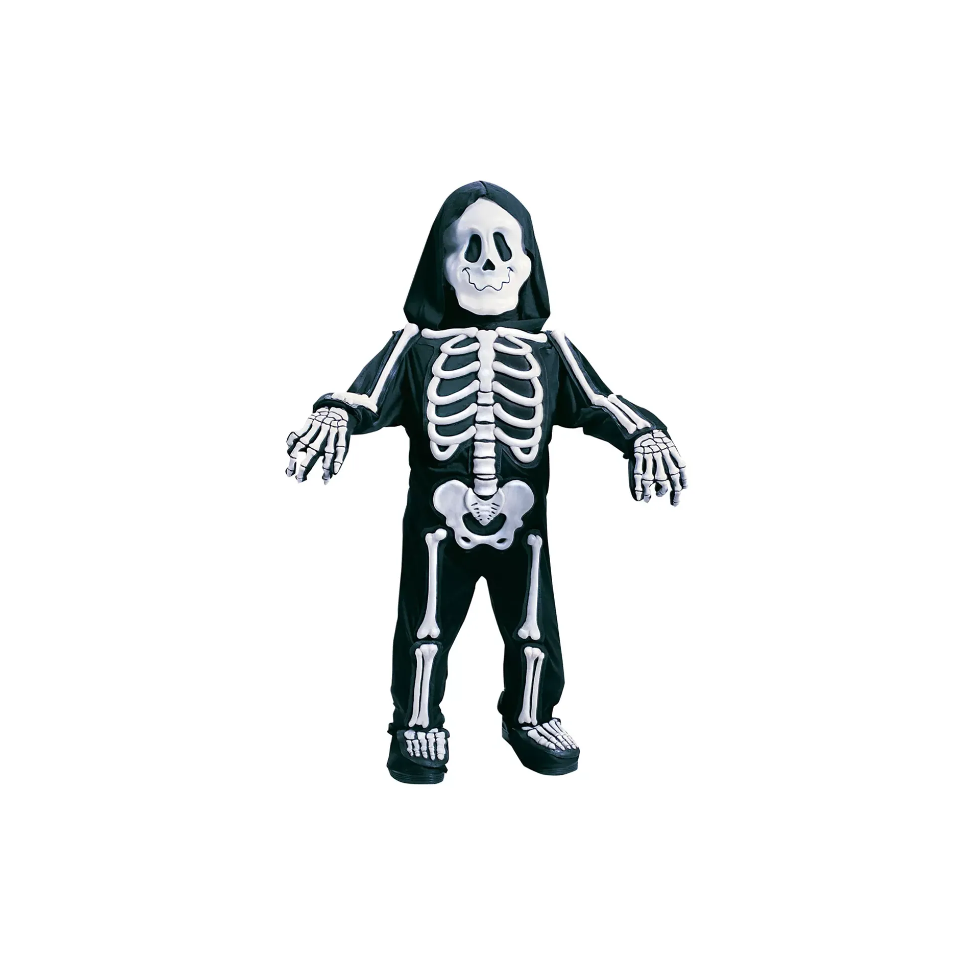 Toddler Totally Skelebones One Piece Costume
