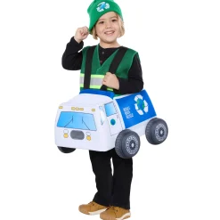 Toddler Trash Truck Ride-Along Costume