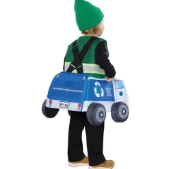 Toddler Trash Truck Ride-Along Costume