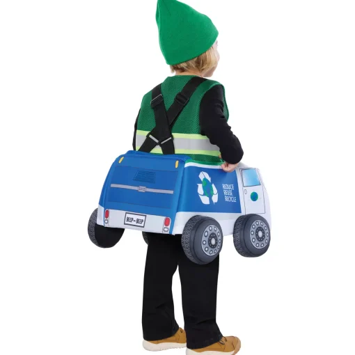 Toddler Trash Truck Ride-Along Costume