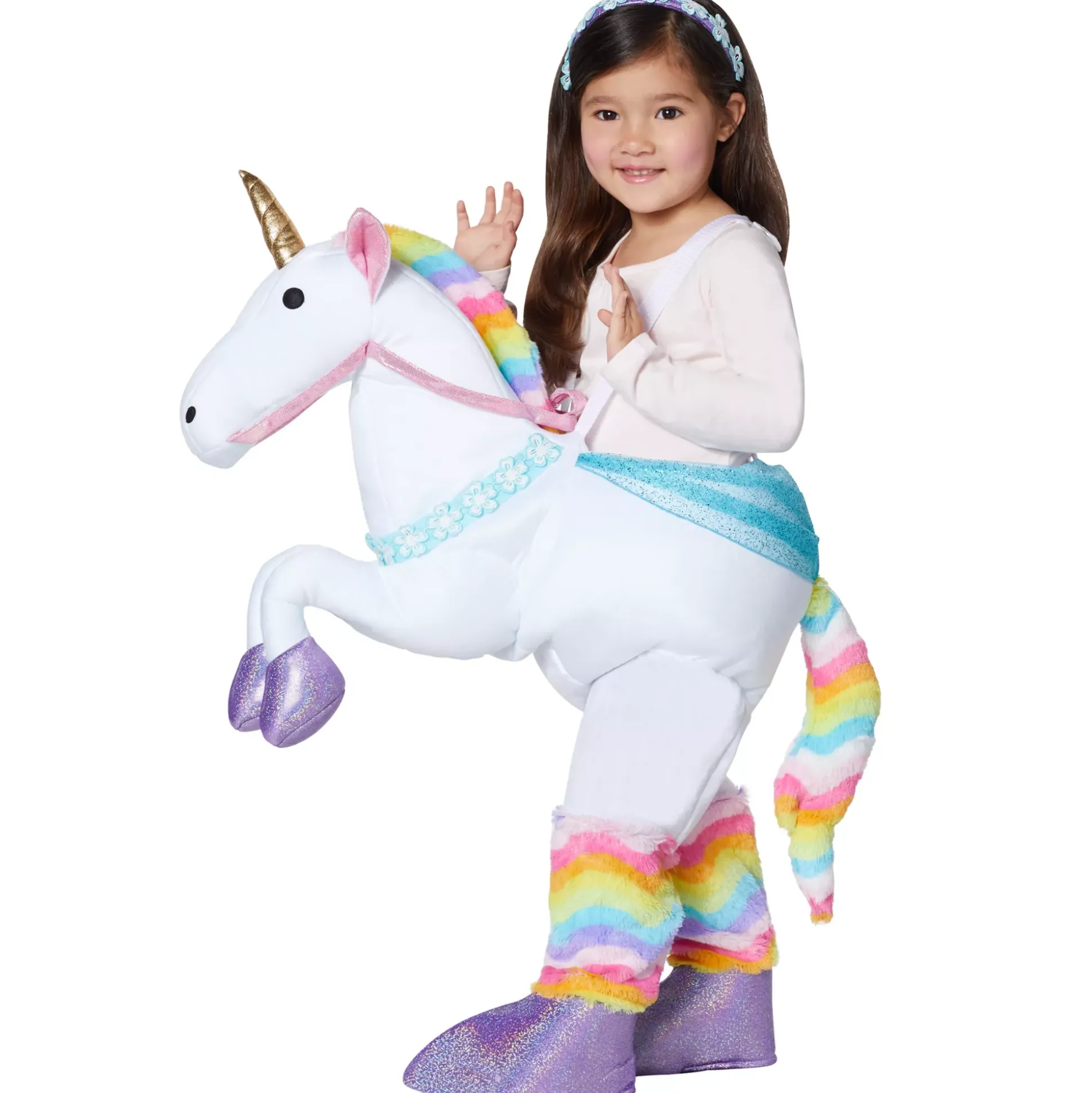 Toddler Unicorn Ride-Along Costume