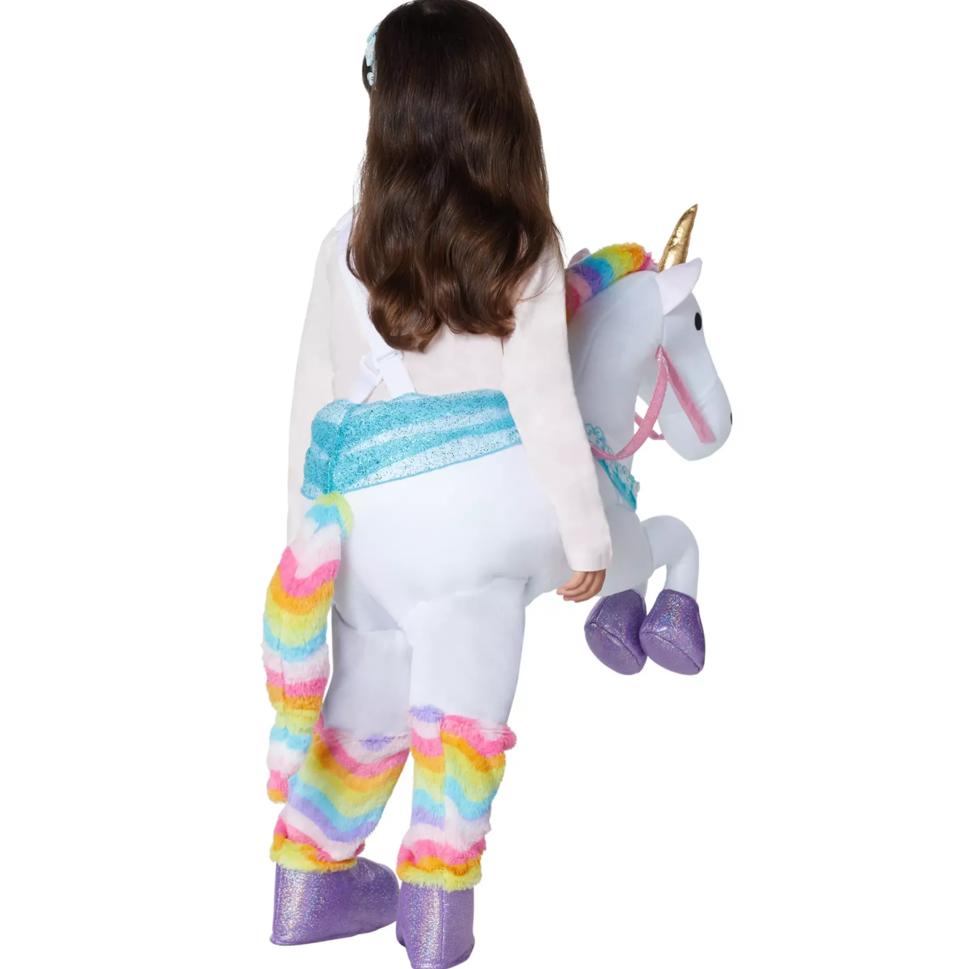 Toddler Unicorn Ride-Along Costume