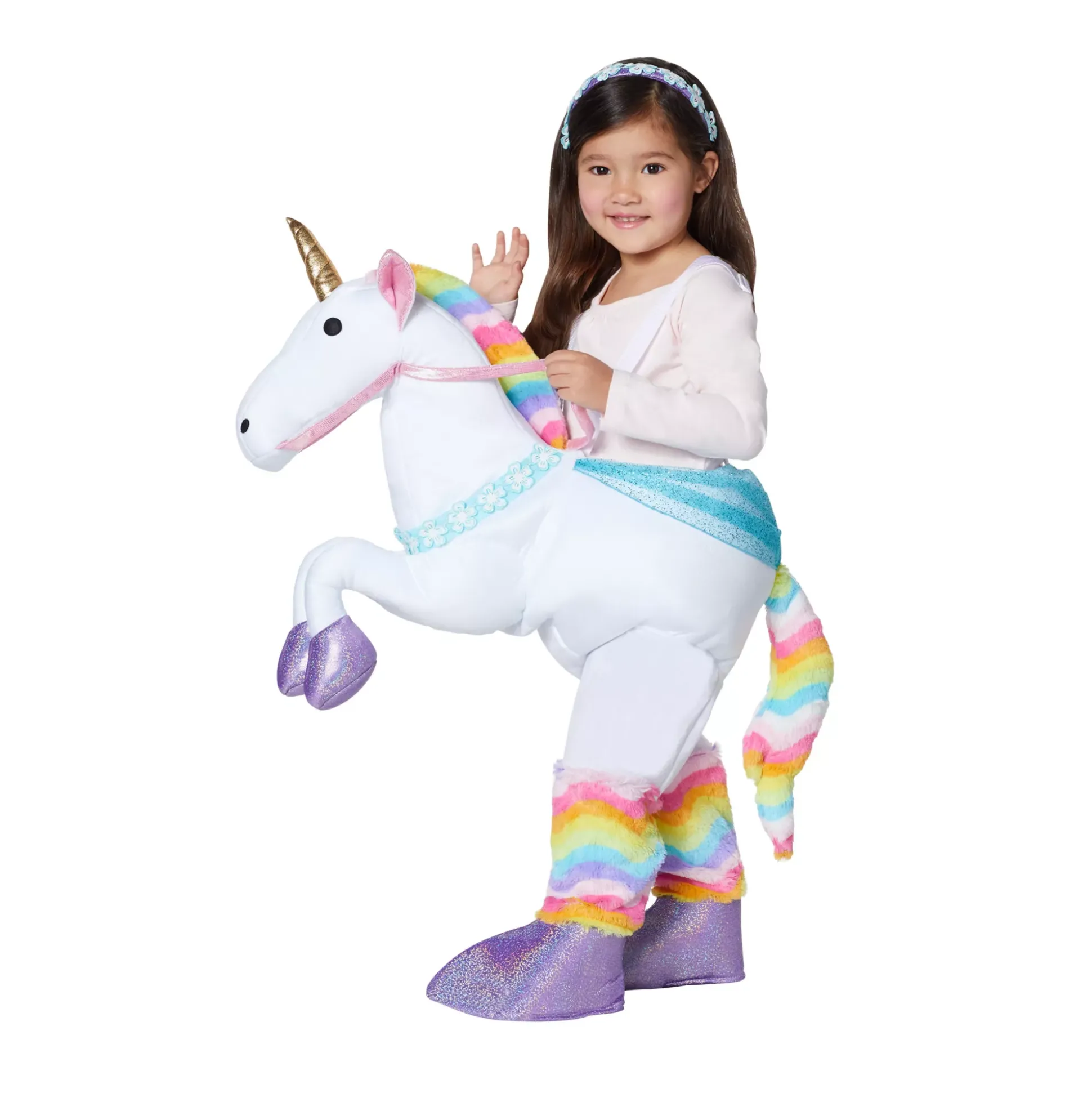 Toddler Unicorn Ride-Along Costume