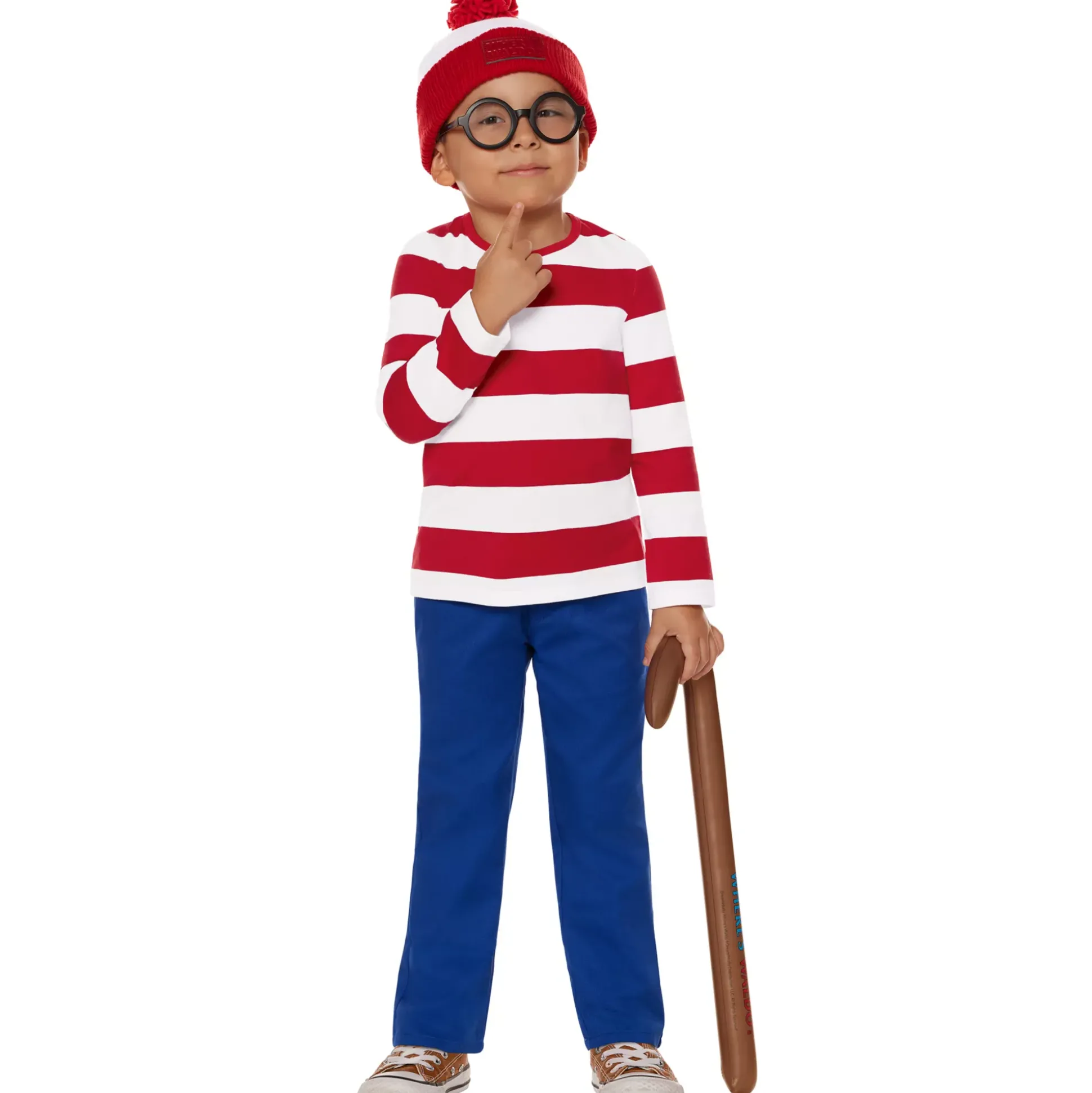 Toddler Waldo Costume - Where's Waldo?