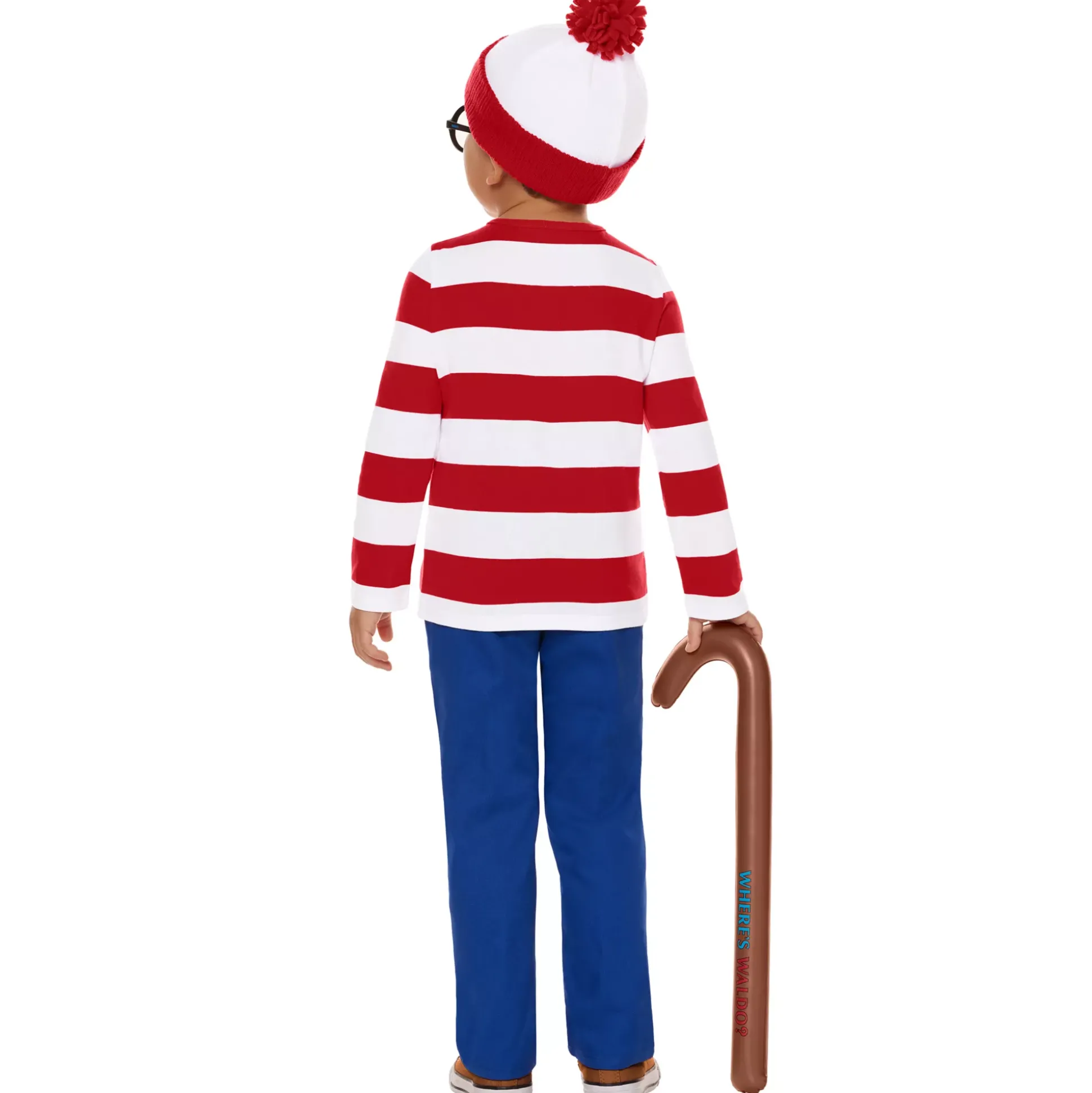 Toddler Waldo Costume - Where's Waldo?