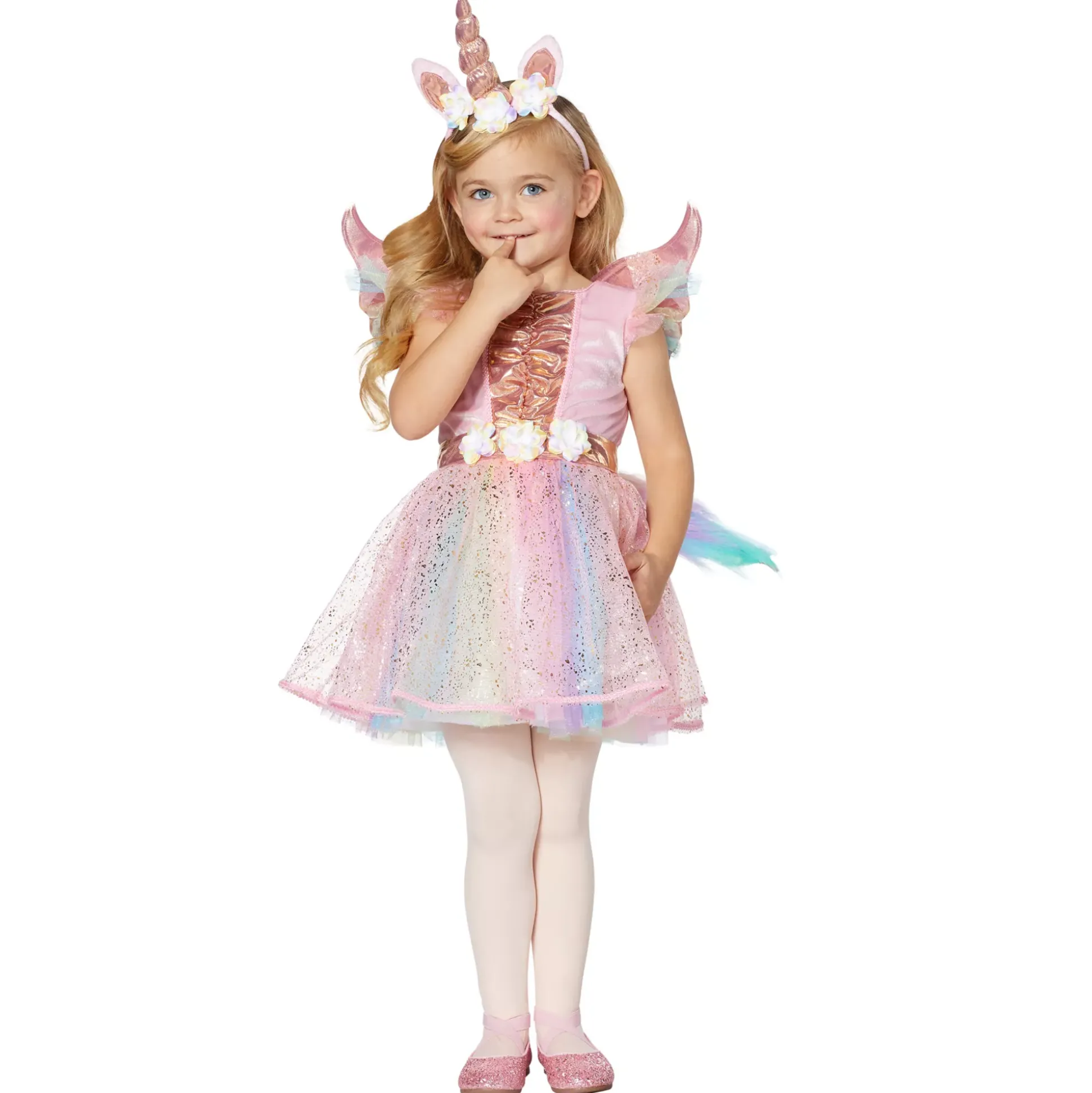 Toddler Winged Unicorn Costume