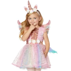 Toddler Winged Unicorn Costume