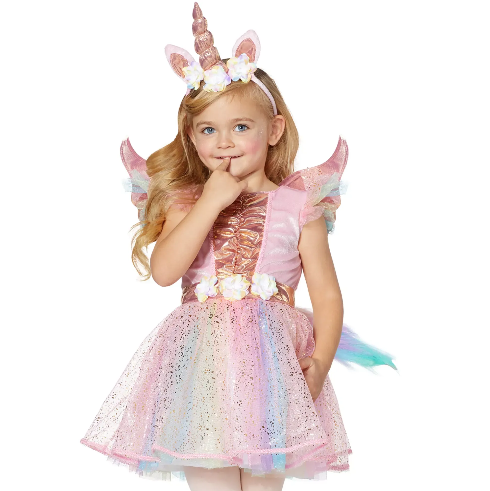 Toddler Winged Unicorn Costume