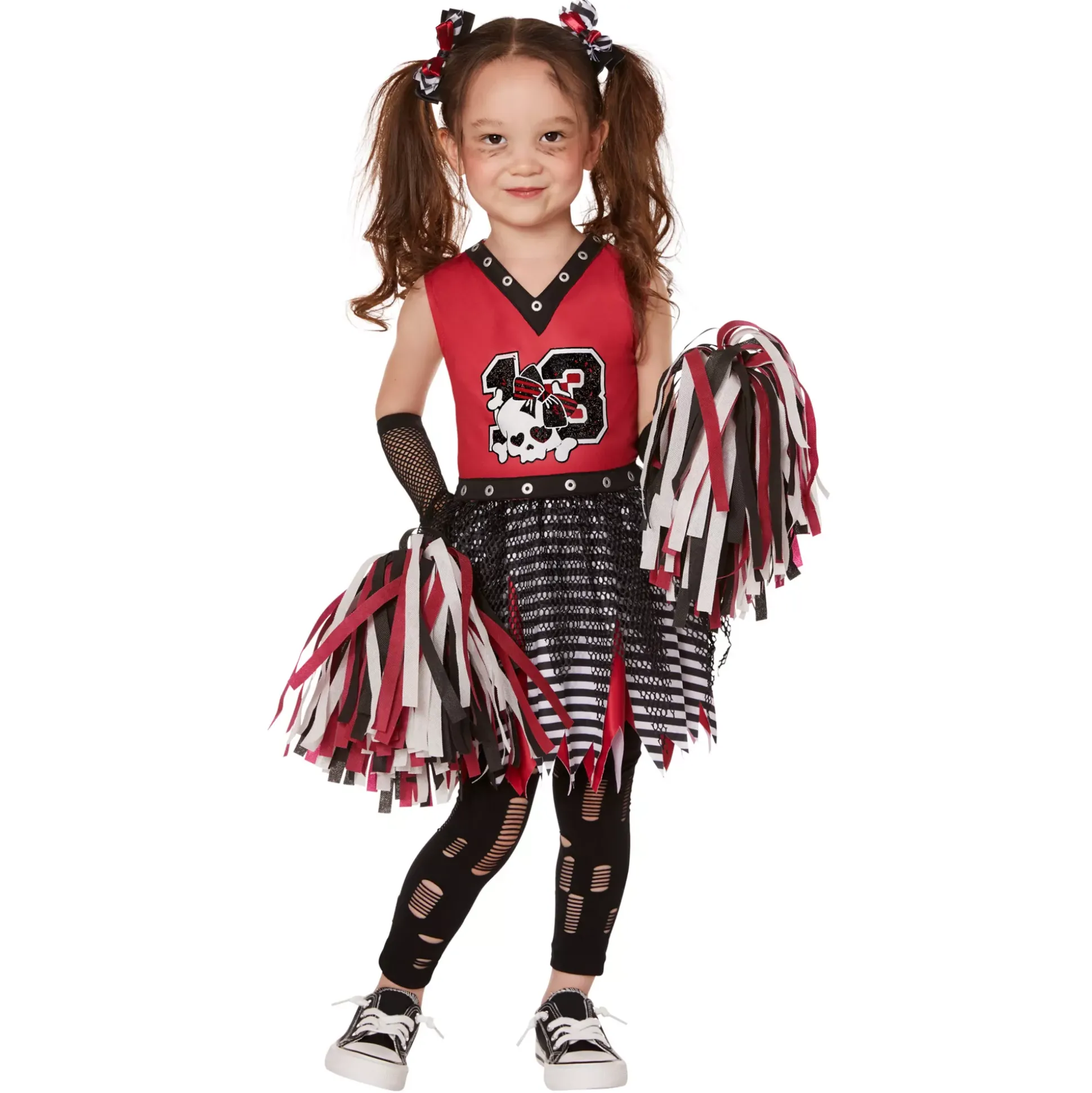 Toddler Zombie Cheerleader Costume