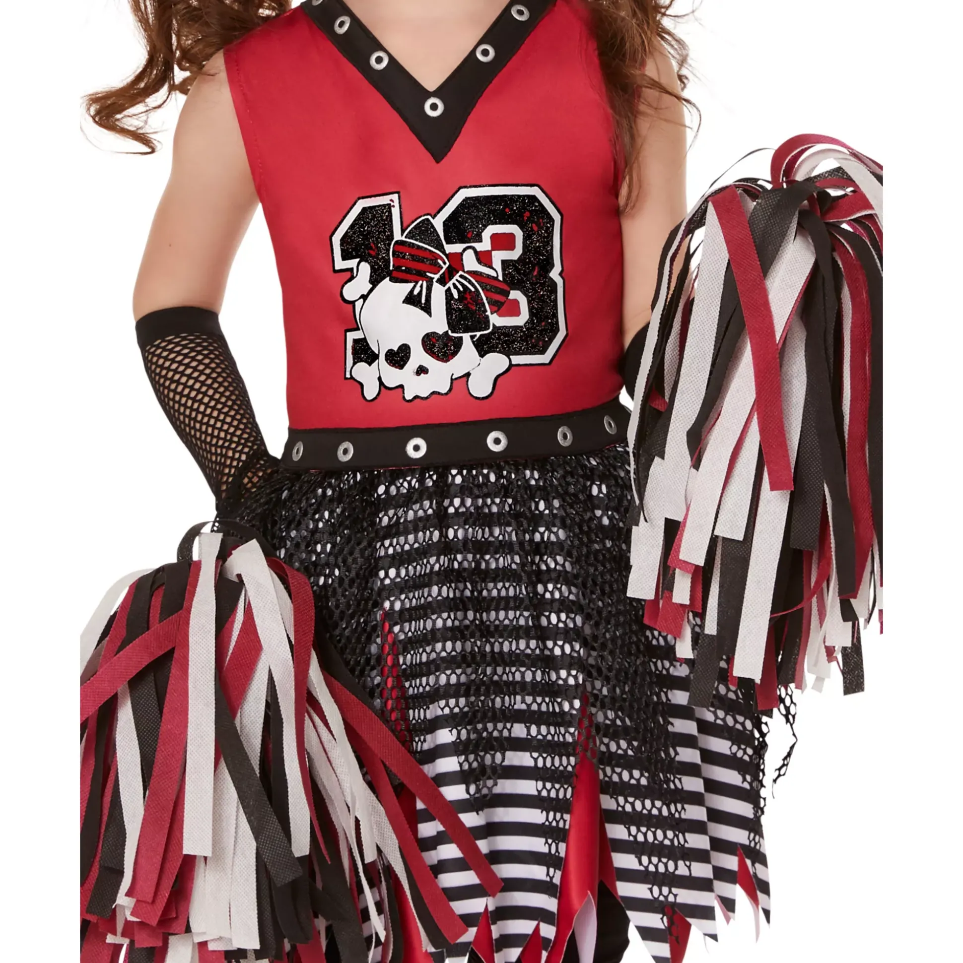 Toddler Zombie Cheerleader Costume