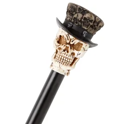Top Hat Skeleton Staff