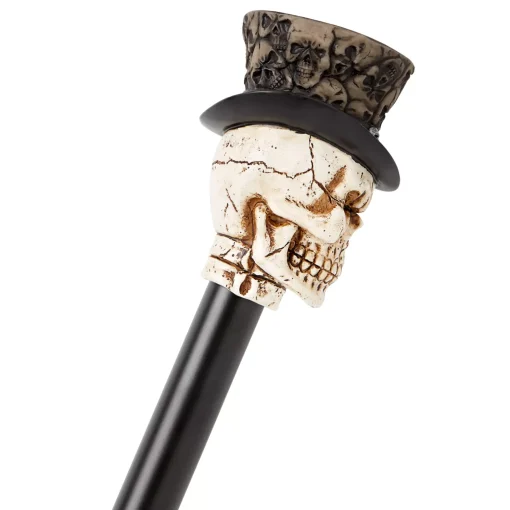 Top Hat Skeleton Staff