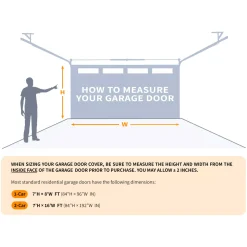 Undead Nightmare Garage Double Door Cover