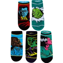 Universal Monsters Ankle Socks - 5 Pair