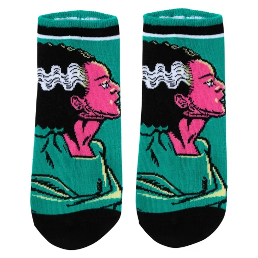 Universal Monsters Ankle Socks - 5 Pair