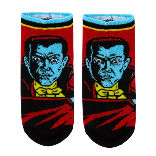 Universal Monsters Ankle Socks - 5 Pair