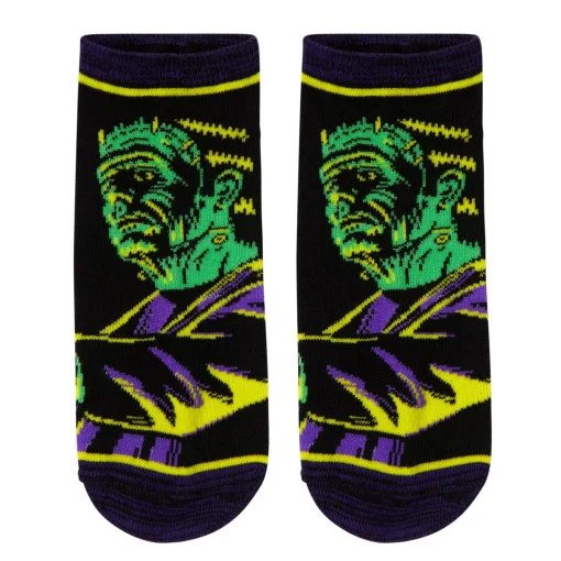 Universal Monsters Ankle Socks - 5 Pair