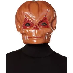 Unmasked Sam Half Mask - Trick 'r Treat