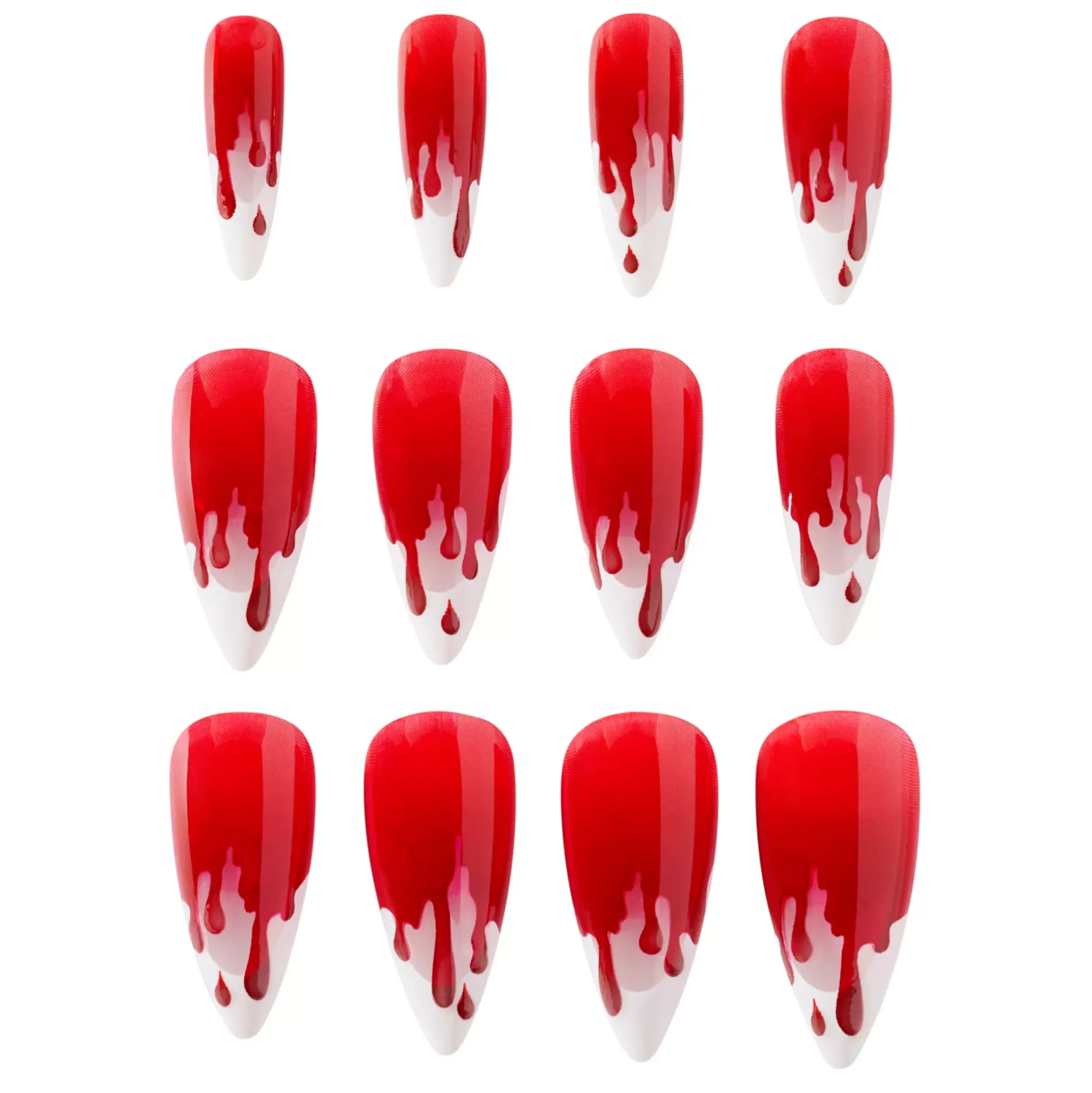 Vampire Blood Press On Nails