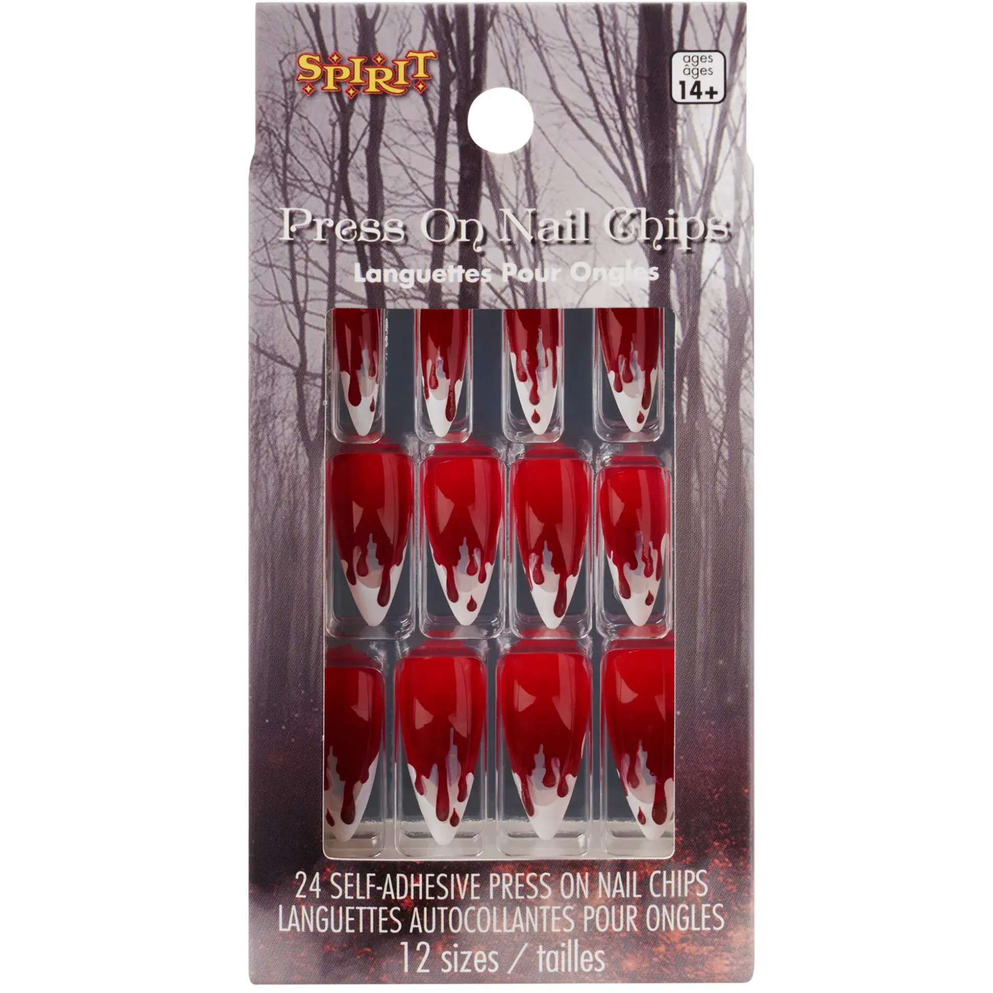 Vampire Blood Press On Nails